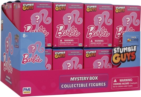 Krabička s prekvapením – figúrka STUMBLE GUYS x BARBIE
