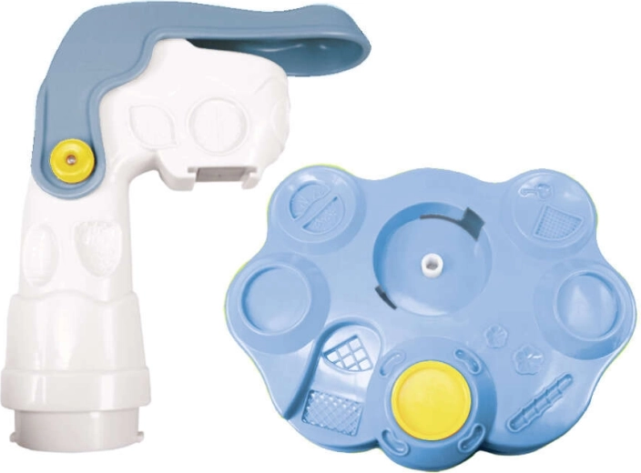 Bohaté príslušenstvo a formičky