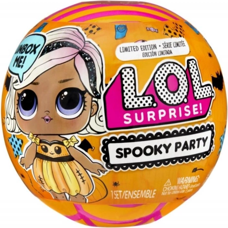 LOL Surprise! Spooky Party limitovaná edícia