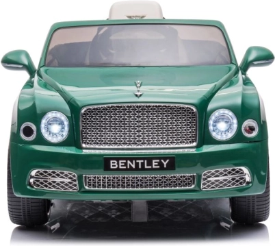 Elektrické autíčko Bentley Mulsanne pre deti – Zelená