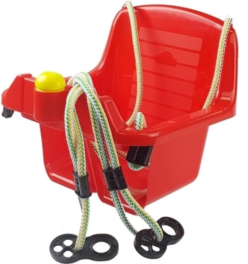 Hlboké sedadlo a vysoké operadlo