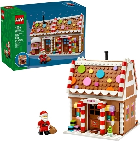 LEGO Iconic vianočná perníková chalúpka