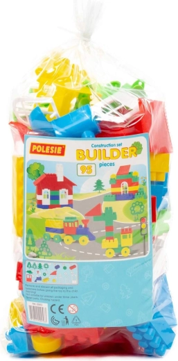 95 dielov v praktickom obale