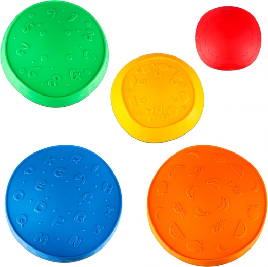 Rozmanité textúry pre zmyslovú integráciu