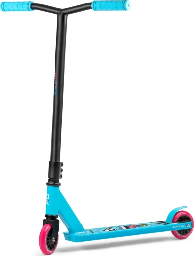 Široké Y riadidlá 48,5 cm a otočenie 360°