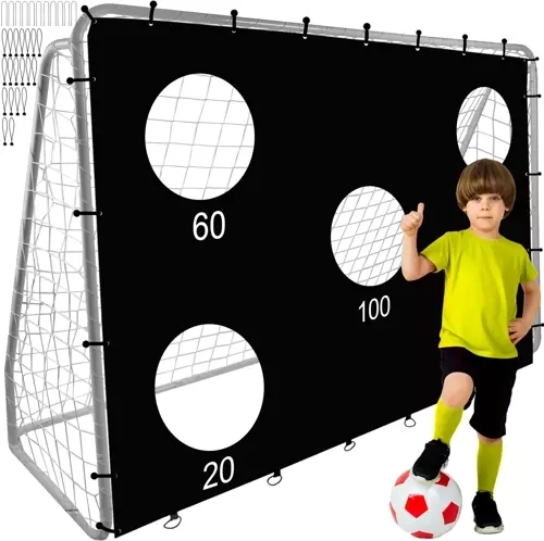 Futbalová bránka a cvičná plachta Trizand