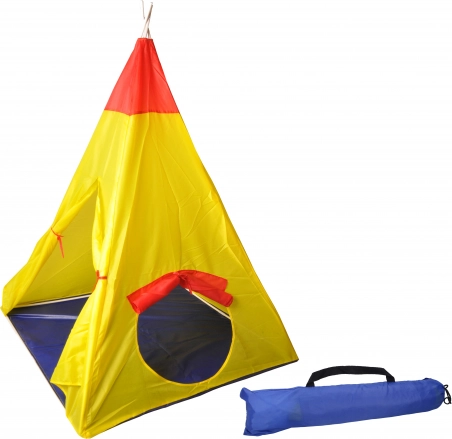 Detský indiánsky teepee stan 88 × 88 × 100 cm