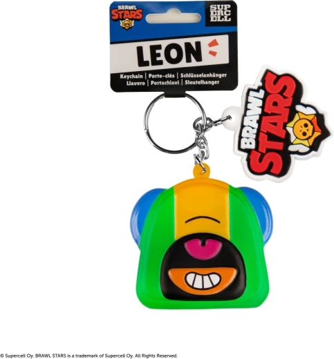 Brawl Stars squishy kľúčenka Leon