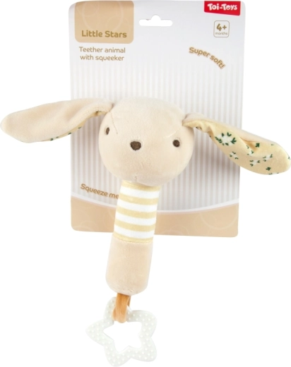 Zajačik pre prvý úchop a zmyslové objavovanie