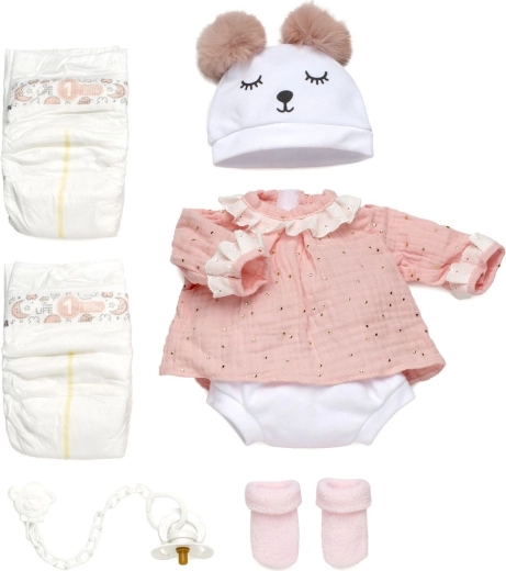 Pre bábiky s veľkosťou 38 cm