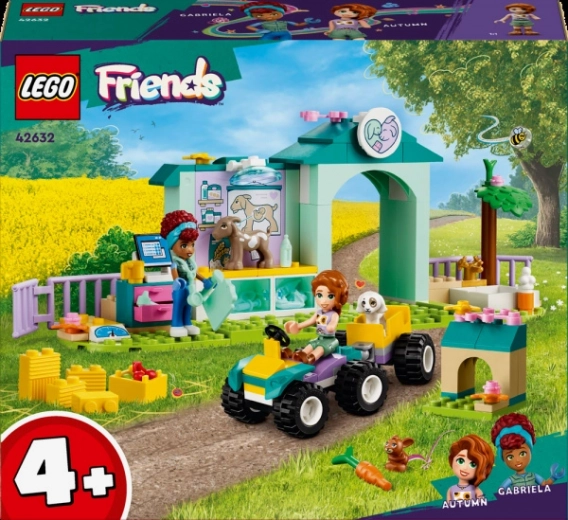Lego Friends veterinárna klinika pre hospodárske zvieratá
