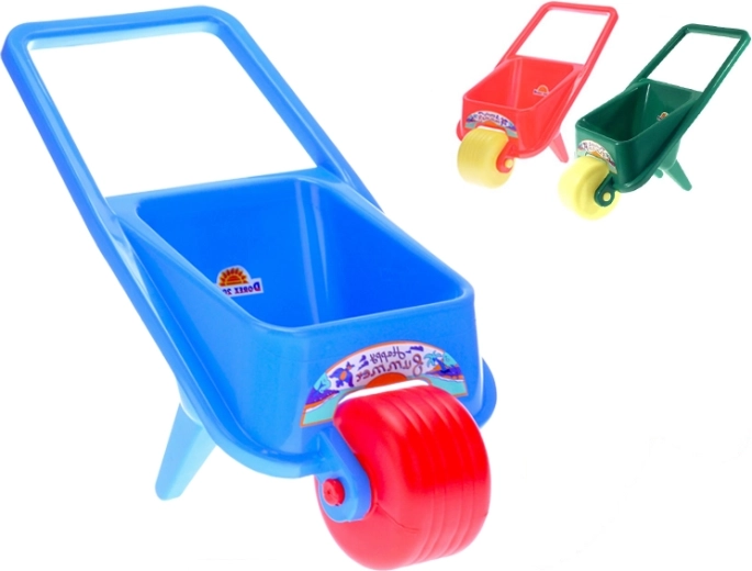 Detské plastové koliesko na piesok 53 cm – 3 farby