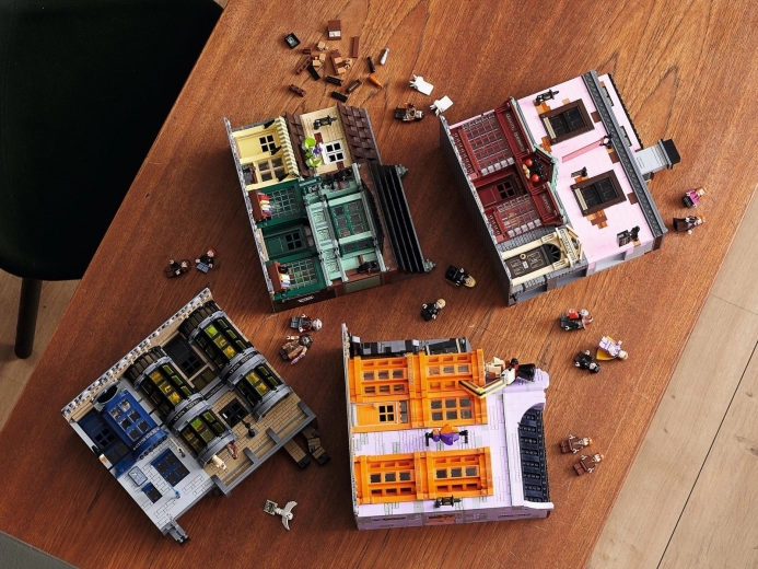 Modulárna stavba pre nekonečné prestavby