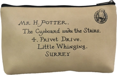 Kozmetická taštička Harry Potter psaníčko