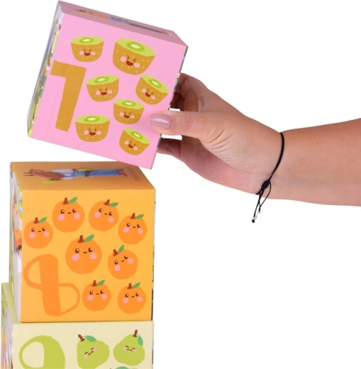 Počítanie a ovocie: čísla 1–10 hravou formou