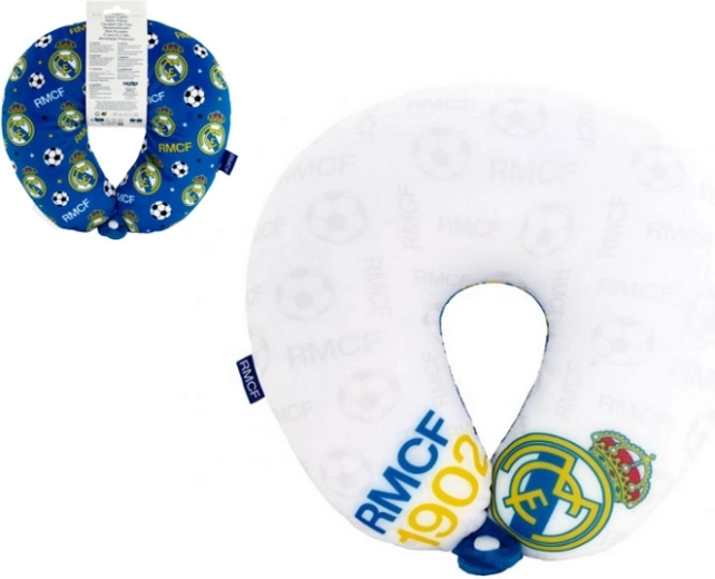 Cestovný vankúšik za krk Real Madrid 28 cm
