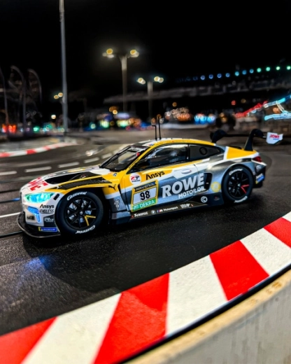 Pripravené pre Carrera Digital 124