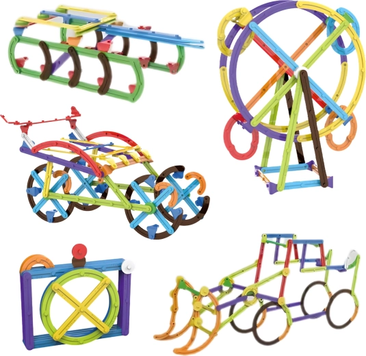 3D systém na priestorové konštrukcie
