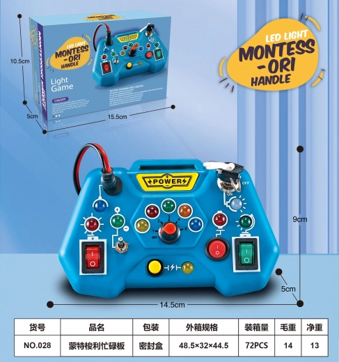 Interaktívny manipulačný ovládač pre najmenších