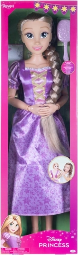 Bábika DISNEY PRINCESS Rapunzel 80 cm