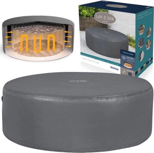 Tepelný kryt na vírivku Lay‑Z‑Spa EnergySense Plus 196 cm