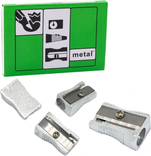 Kovové strúhadlo na tenké pastelky a ceruzky