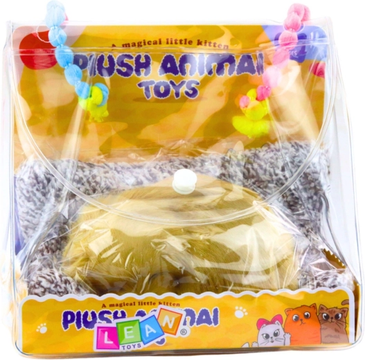 Priehľadná prenosná taška na cesty aj ako darčekové balenie