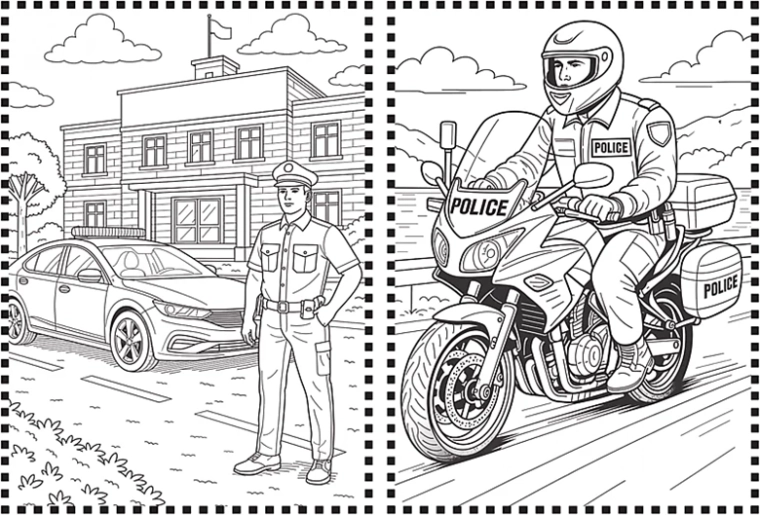 Polícia a služobná technika