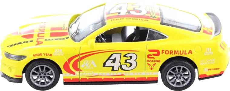 Športový dizajn s realistickými detailmi