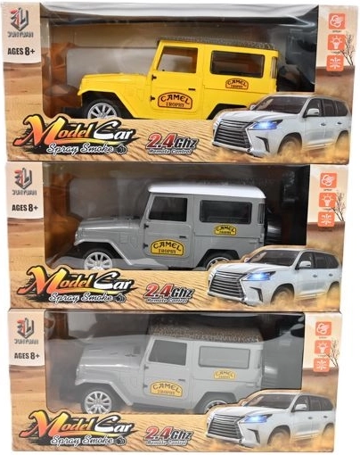 RC off-road auto s USB nabíjaním