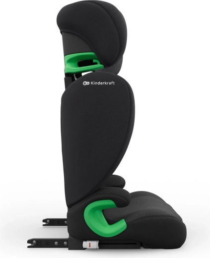 ISOFIX s indikátormi pre rýchlu a stabilnú inštaláciu