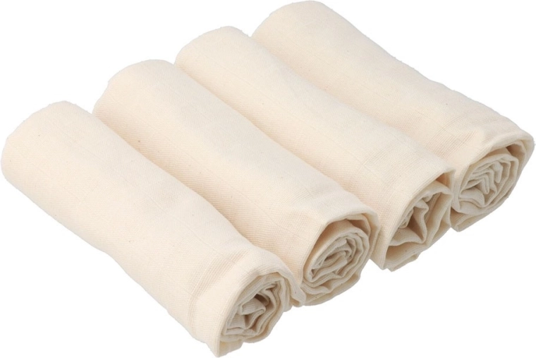 Látkové plienky z organickej bavlny New Baby Softy 70 × 70 cm, 4 ks