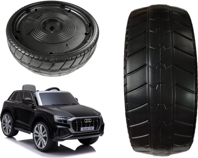 Zadné koleso EVA pre vozidlo JJ2066 Audi Q8 - 1 kus