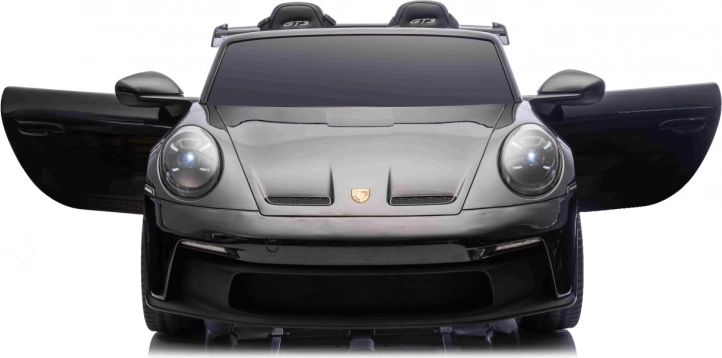 Detské elektrické auto PORSCHE 911 GT3 Strong MP4 – čierna