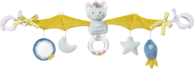 Retiazka na kočík s netopierom Little Castle