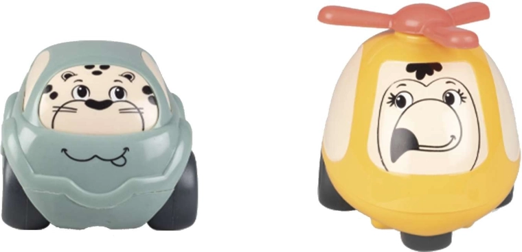 Vrátane autíčka a helikoptéry