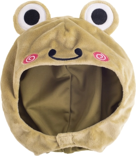 Odnímateľná kapuca žabky pre rozvoj jemnej motoriky