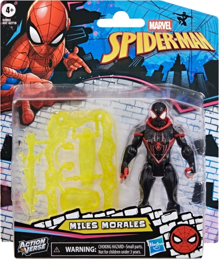Hasbro Spider-Man ActionVerse figúrka Miles Morales - 1 kus
