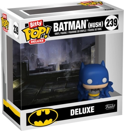 Funko Bitty POP! Deluxe Batman (Gargoyle) #239 - 1 kus