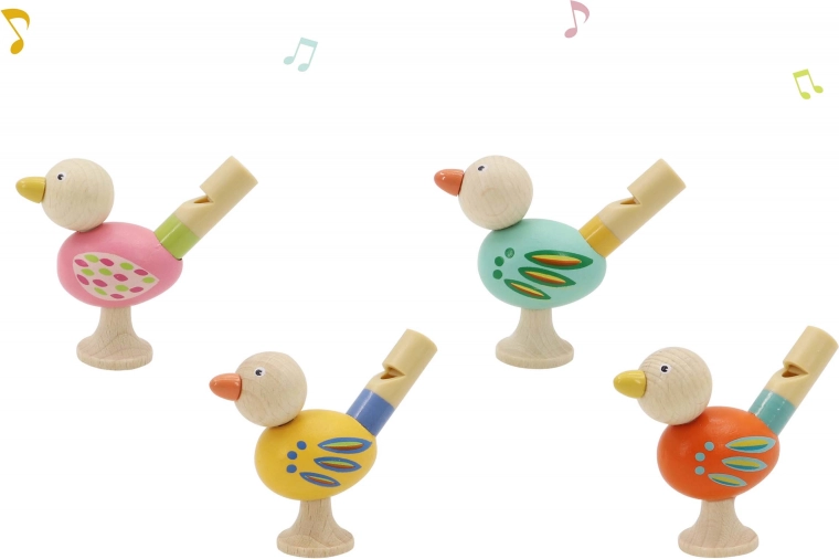 Píšťalka v tvare vtáčika