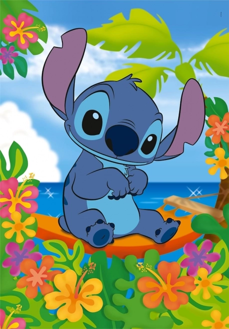 Puzzle 104 dielikov Disney Stitch