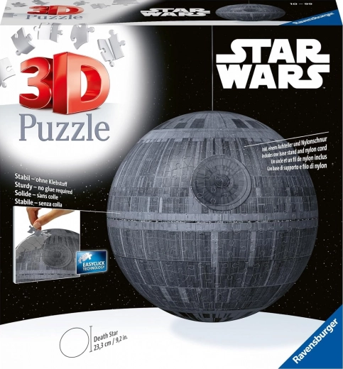Ravensburger 3D puzzle Hviezda smrti 540 ks