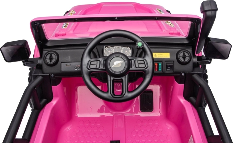 Rodičovská kontrola: diaľkové 2,4 GHz s tlačidlom Stop