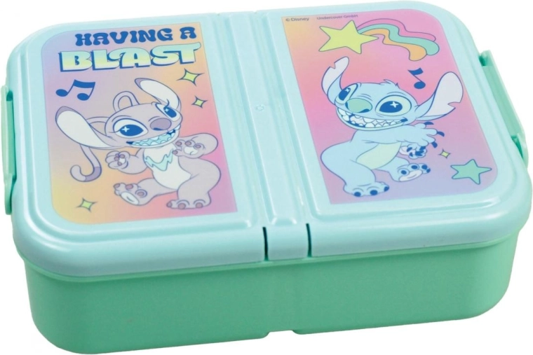 Viackomorový desiatový box Disney Stitch