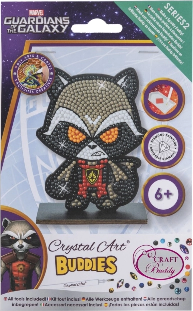 Stavebnica Crystal Art - Rocket