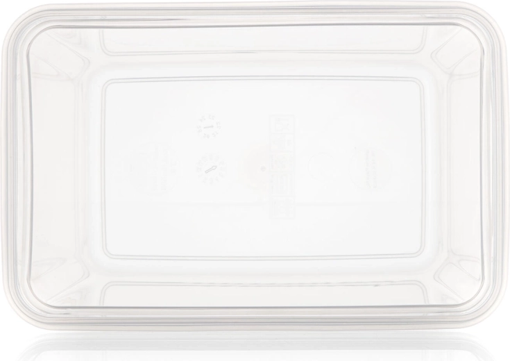 Veľký objem 3 l a prehľadné skladovanie