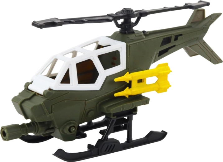 Otočné rotory a akčná výzbroj