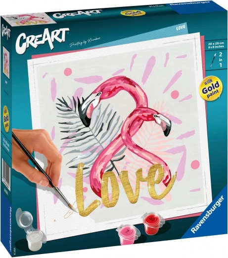Kreatívna sada CreArt: Love