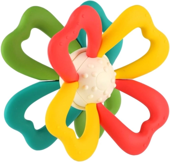 Mäkké silikónové okvetné lístky pre citlivé ďasná