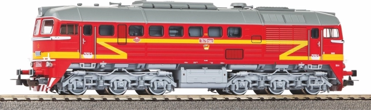 Dieselová lokomotíva T679 ČSD IV so zvukovým dekodérom